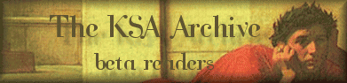 KSA Beta Readers