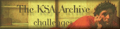 KSA Challenges