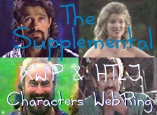 Supplemental XWP & HTLJ Character Ring